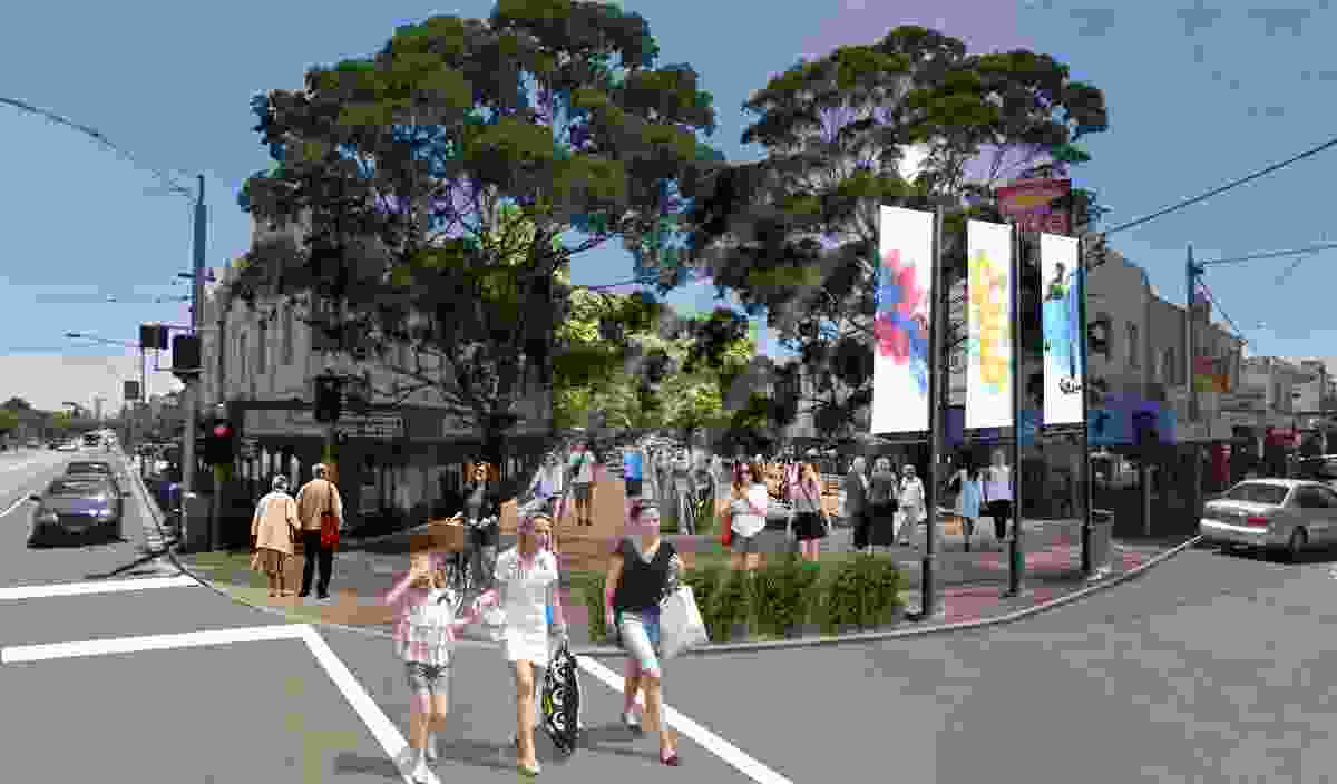 ‘Pedestrian heart' proposed for Melbourne’s Camberwell Junction