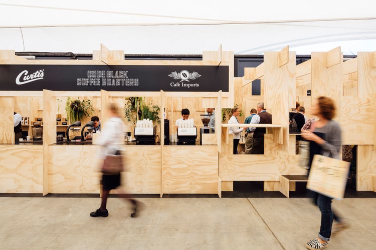 2015 Eat Drink Design shortlist: Best Temporary Design | ArchitectureAu