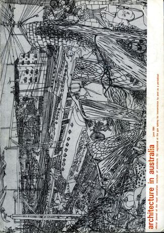 Architecture in Australia, June 1964.