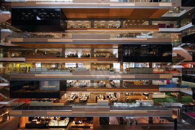Corporate Design – ANZ Centre by Hassell.