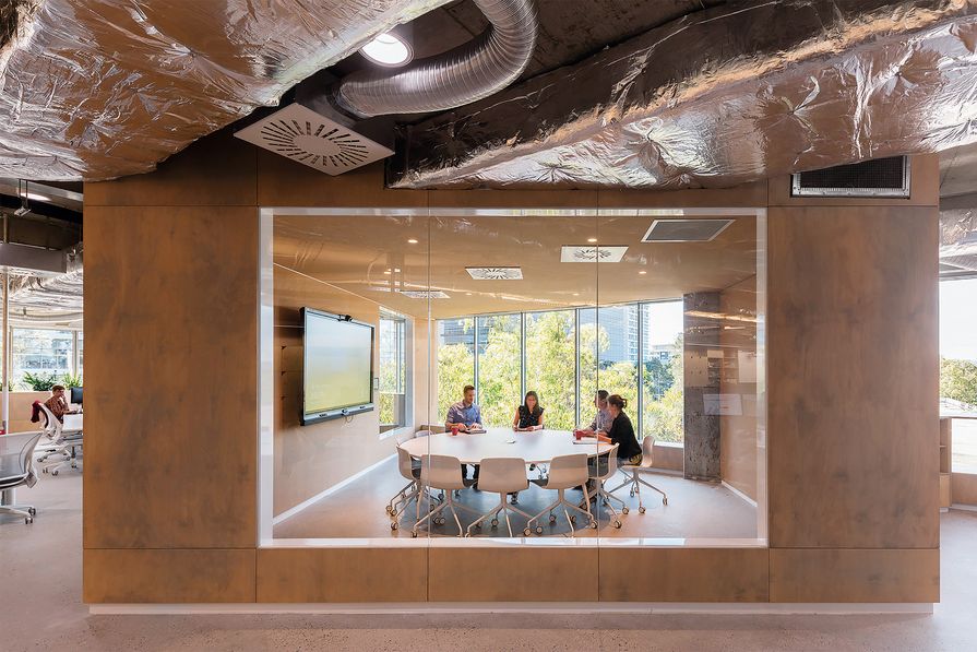 2017 Australian Interior Design Awards Workplace Design