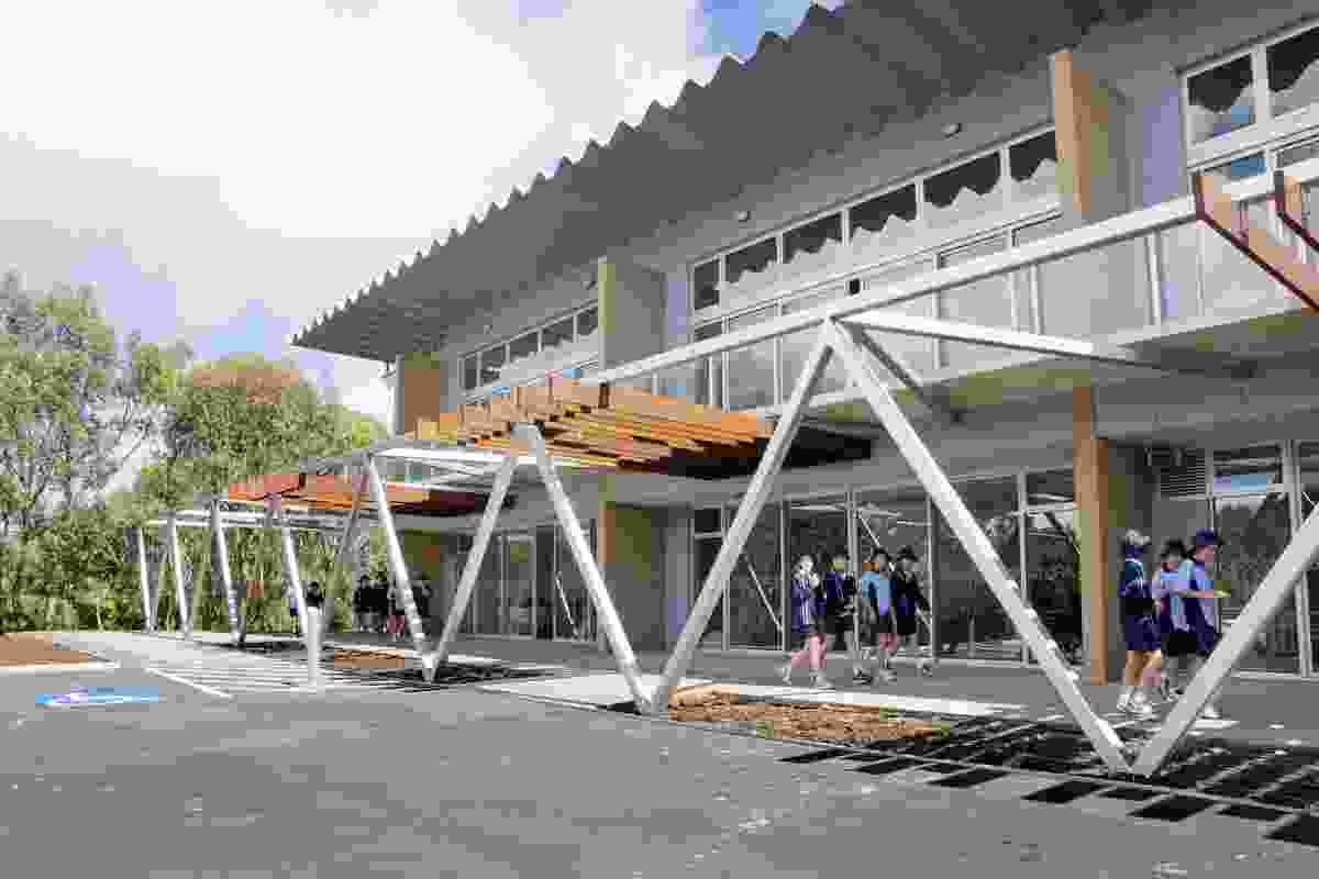Cornerstone College ‘Paideia’ by Flightpath Architects.