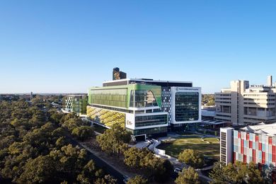 Perth Children’s Hospital by JCY Architects and Urban Designers, Cox Architecture and Billard Leece Partnership with HKS Inc.