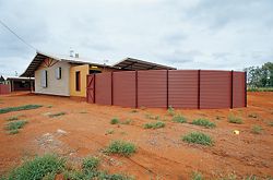 Three-bedroom house, Canteen Creek, NT.