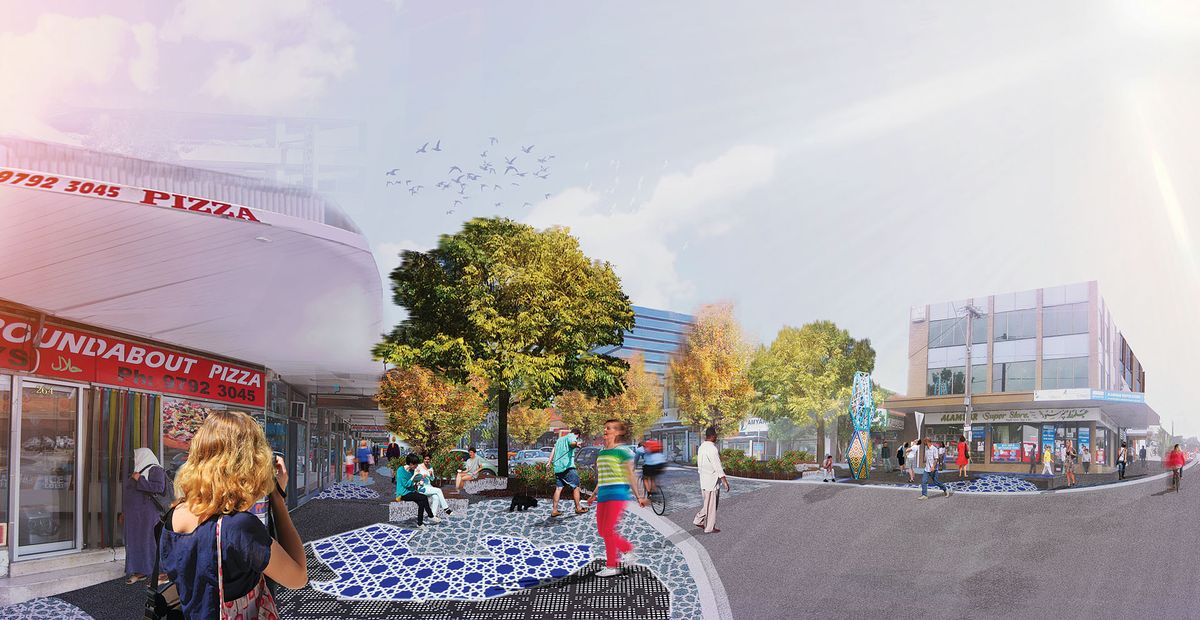 Revitalising Central Dandenong ArchitectureAu