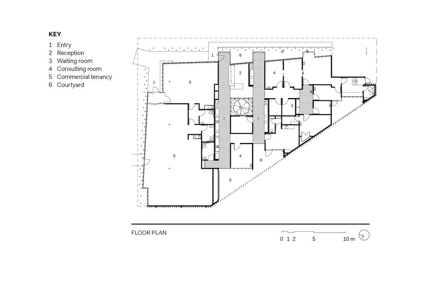 Civic vision: Ormuz Specialist Eye Clinic | ArchitectureAU