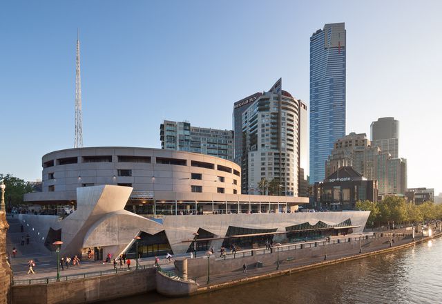 Hamer Hall by ARM Architecture.
