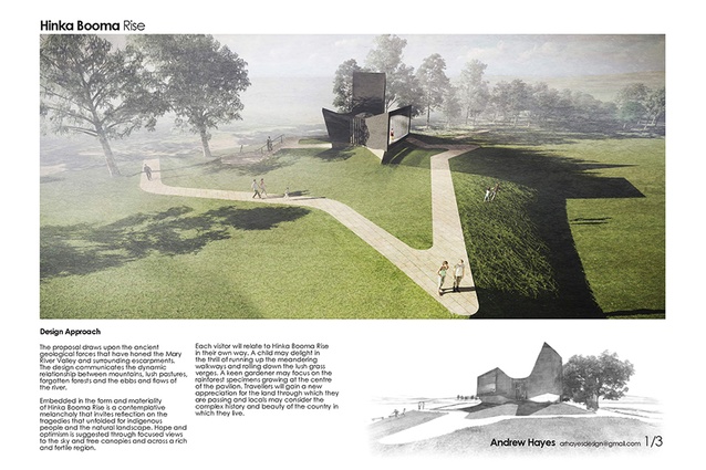 Hinka Booma Rise by Andrew Hayes.