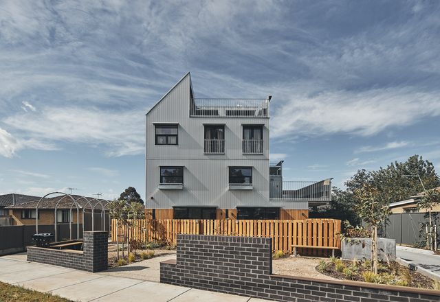 St Albans Housing by NMBW Architecture Studio, in association with Monash Art, Design and Architecture (MADA) has long been lauded for its highly flexible design for mobility-compromised occupants.