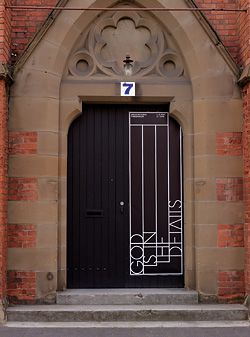 Entry to God is in the Details: Architectural Thresholds, which was held in a converted church 
in Hobart.