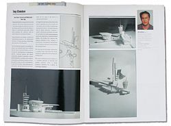 Student Biennale catalogue 1991–1992, showing Tony Chenchow’s Sea Plane Terminal and Restuarant, Rose Bay.
