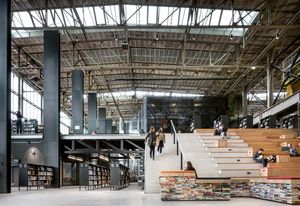 LocHal Architects by Civic Architects, Braaksma and Roos Architectenbureau and Inside Outside / Petra Blaisse.
