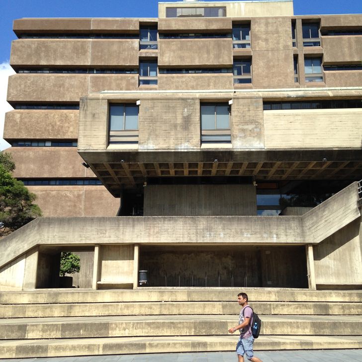 Brutaliststyle School of Molecular Bioscience at USyd gains heritage