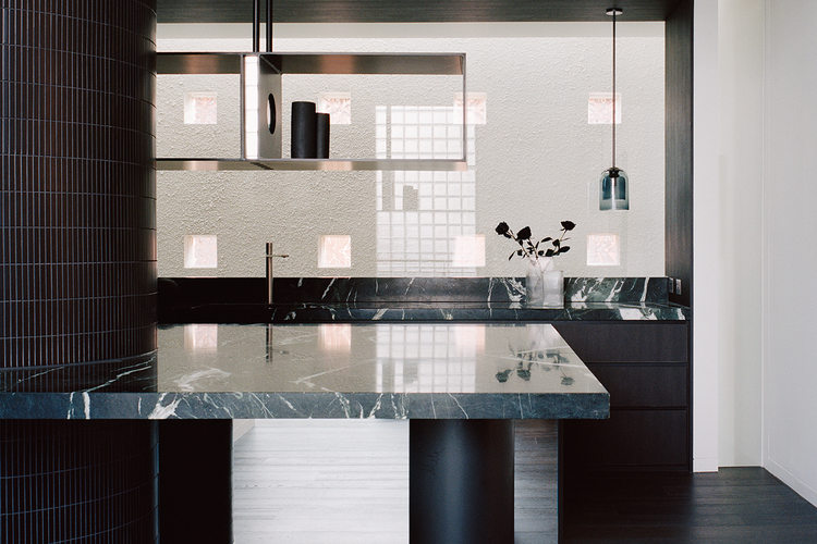 Moody and sophisticated Elm Tree House ArchitectureAu