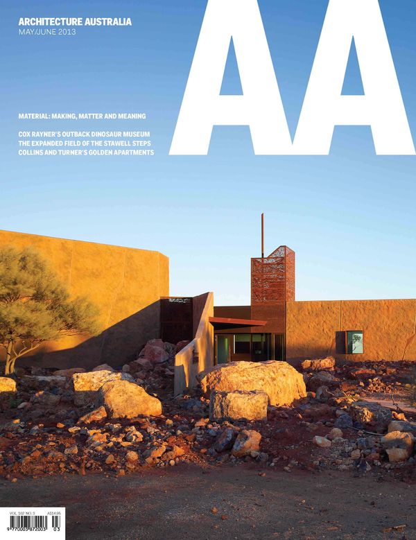 Architecture Australia, May 2013