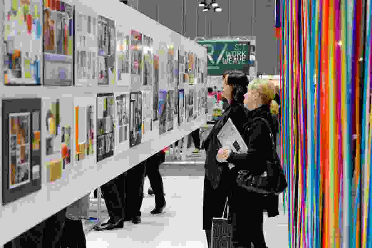 Dulux World of Colour at designEX 2013.
