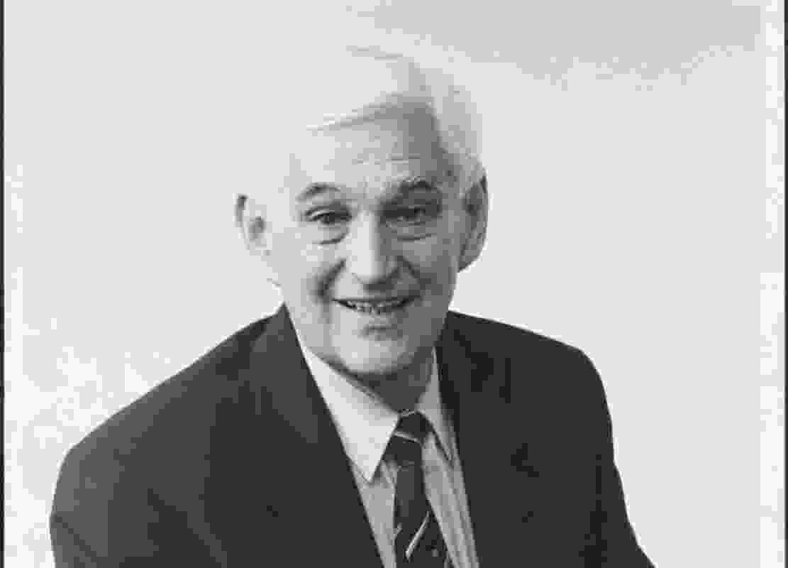 The former New South Wales politician and architect Ted Mack.
