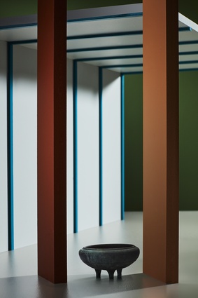 The Repair palette in the 2019 Dulux Colour Forecast styled by Bree Leech.