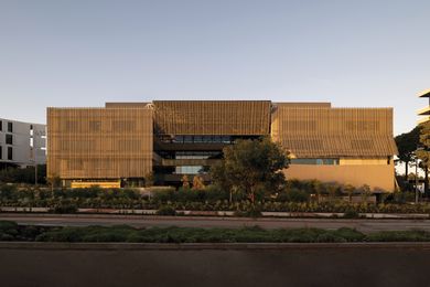 With 20 percent of the floor area allocated for industry participation, the design reflects Curtin’s “living laboratory” ethos.