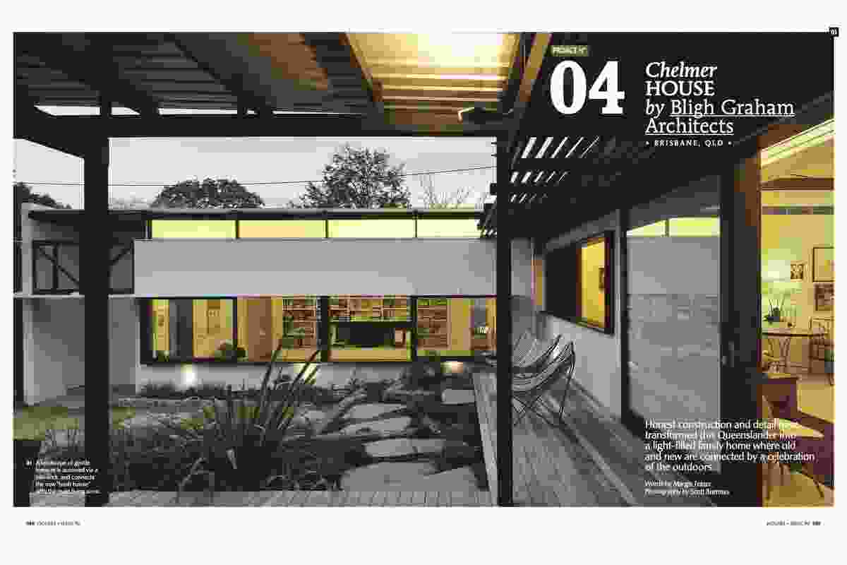 Houses 90 preview: Chelmer House by Bligh Graham Architects.