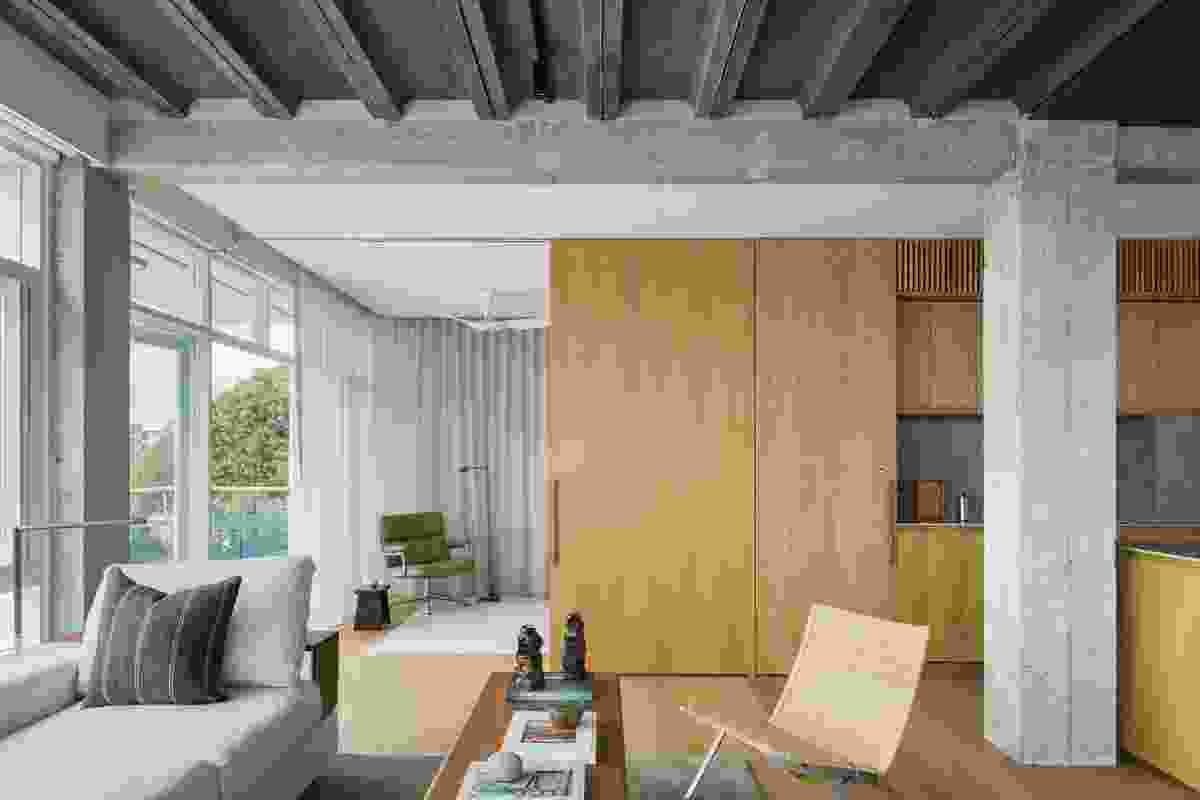 Kyabin Apartment by Brad Swartz Architects