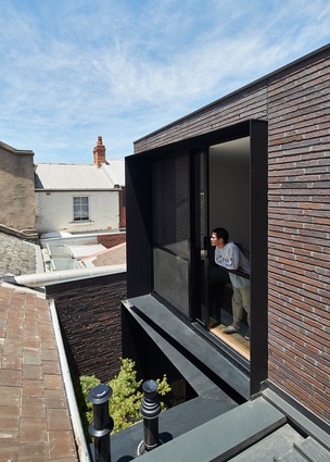 Elgin street Residence by Sonelo Design Studio.