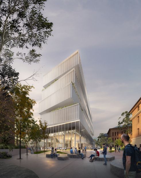Innovation centre mooted for Adelaide urban renewal site | ArchitectureAu