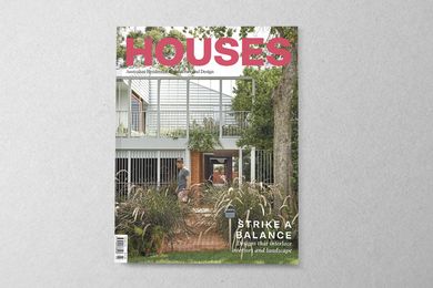 Houses 140. Cover project: Beck Street by Lineburg Wang