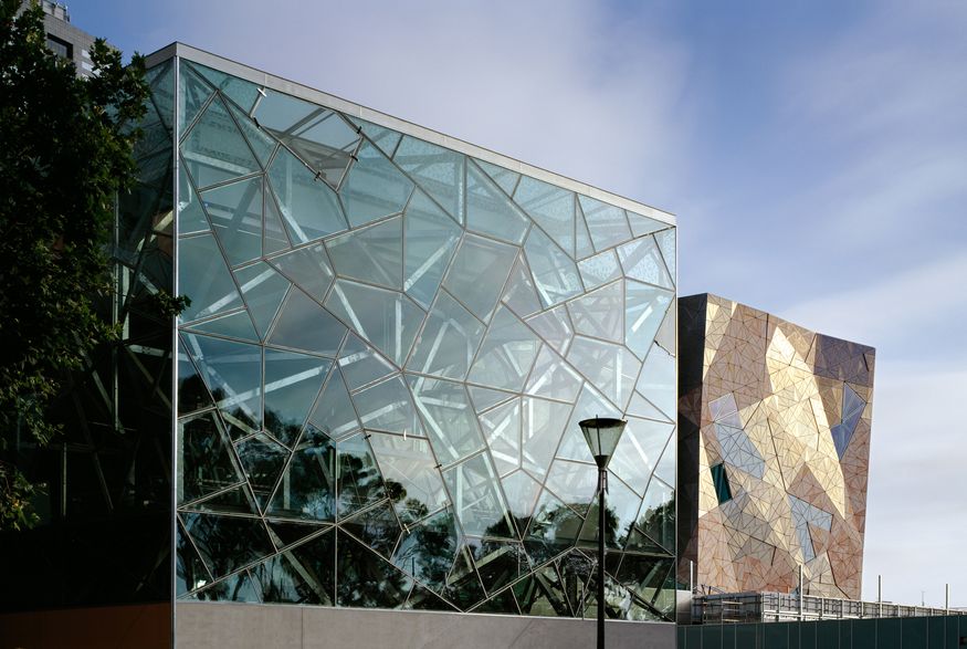 Federation Square | ArchitectureAu