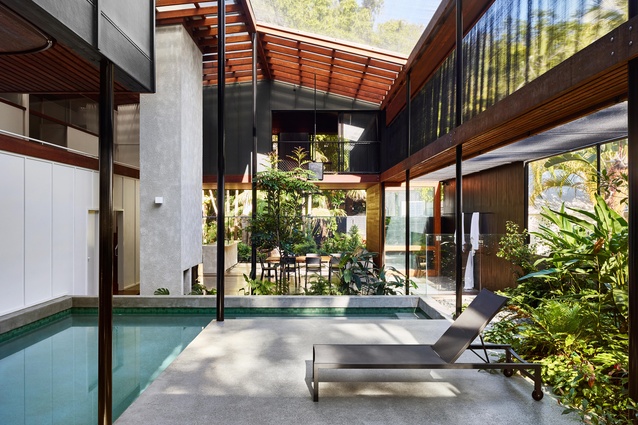 Mitti Street House by James Russell Architect.