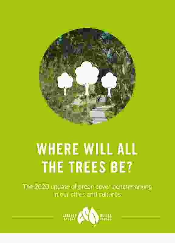 “Where will all the trees be?”, a recent report from the national initiative Greener Spaces, Better Places that analyzes tree canopy cover in urban local government areas.