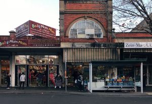 Daily life on Footscray’s Paisley Street.
