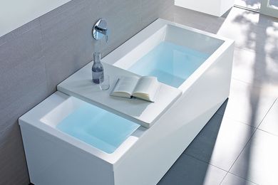 Universal bath covers.