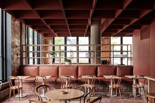 Bentwood by Ritz and Ghougassian.