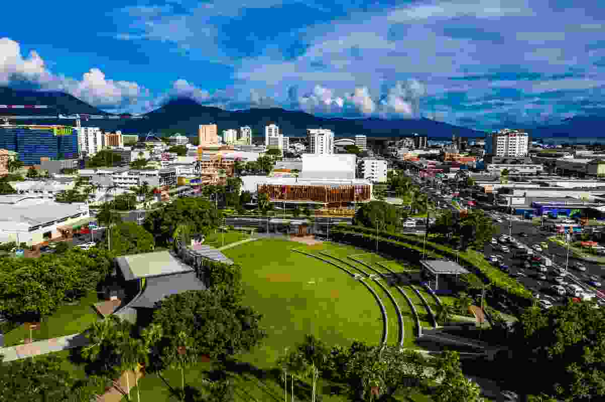 Cairns Performing Arts Precinct by CA Architects, Cox Architecture and Andrew Prowse Landscape Architect