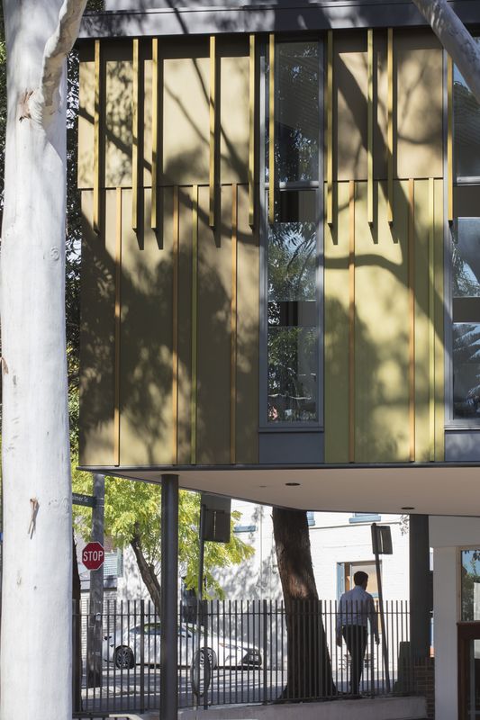 The East Sydney Community Centre by Lahznimmo Architects.