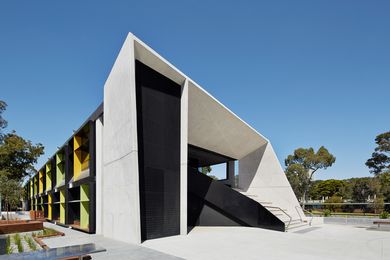 Monash University North West Precinct by Jackson Clements Burrows Architects in collaboration with MGS Architects (Masterplan).