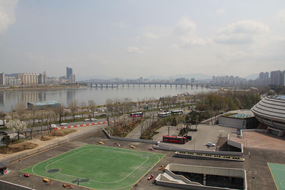 International ideas competition for Korean sports complex ArchitectureAU