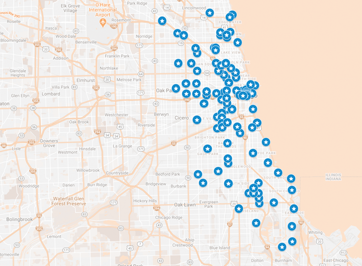 The Array of Things in Chicago gathers data on environmental conditions and infrastructure functionality with the aim of improving urban liveability.