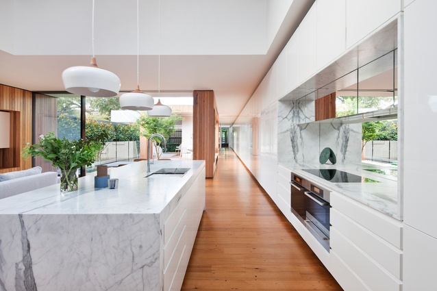 Courtyard House by Matt Gibson Architecture + Design.