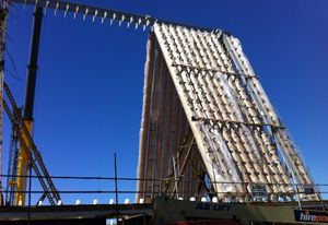Shigeru Ban's Carboard Cathedral in Christchurch.
