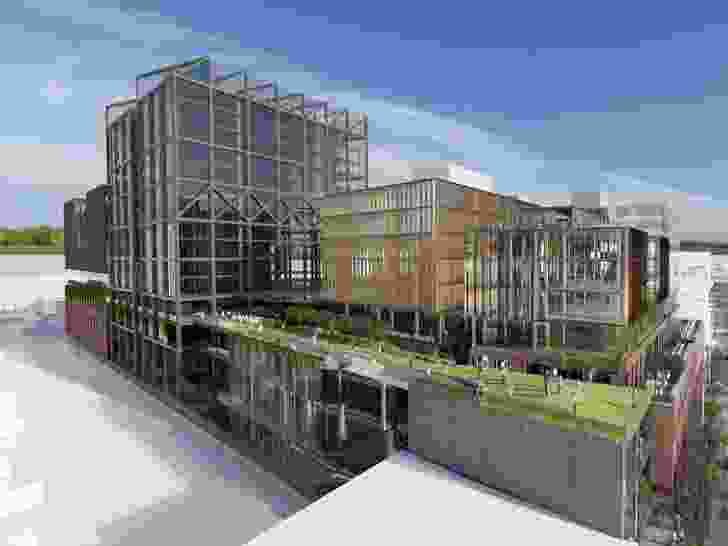 Melbourne’s Jam Factory set for a 416 million upgrade ArchitectureAu