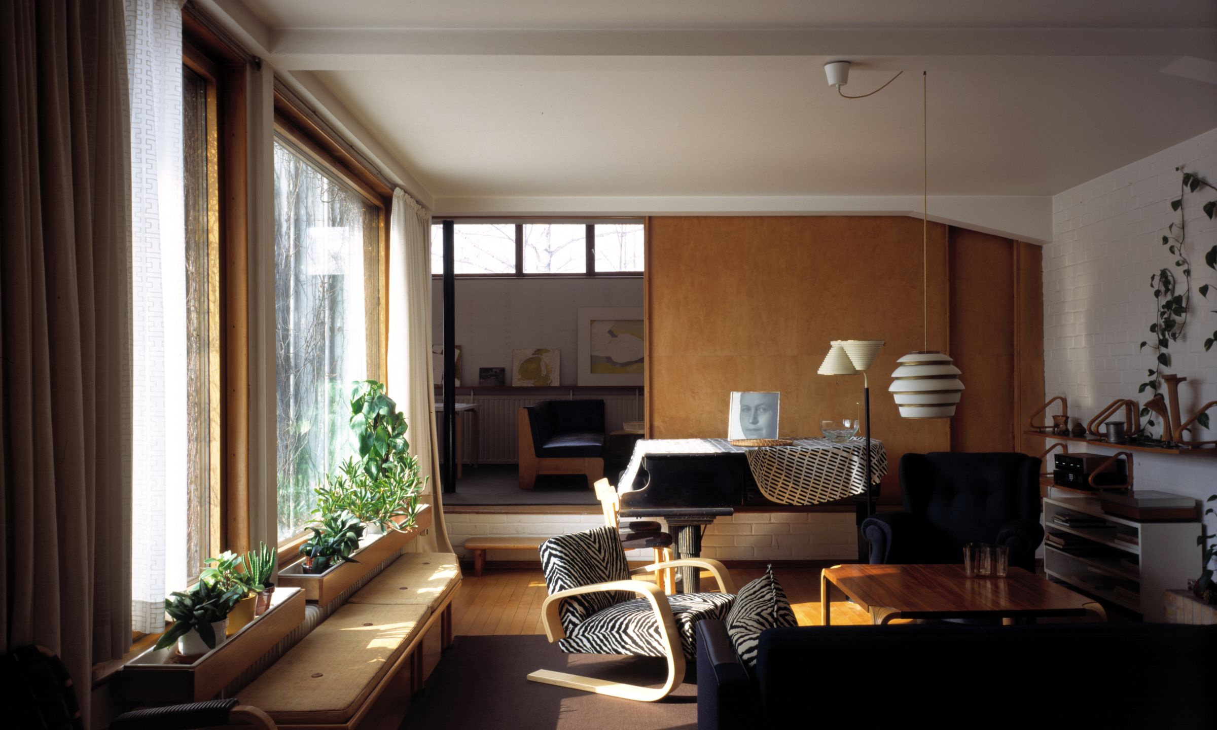 The passion projects of Alvar and Aino Aalto's own home