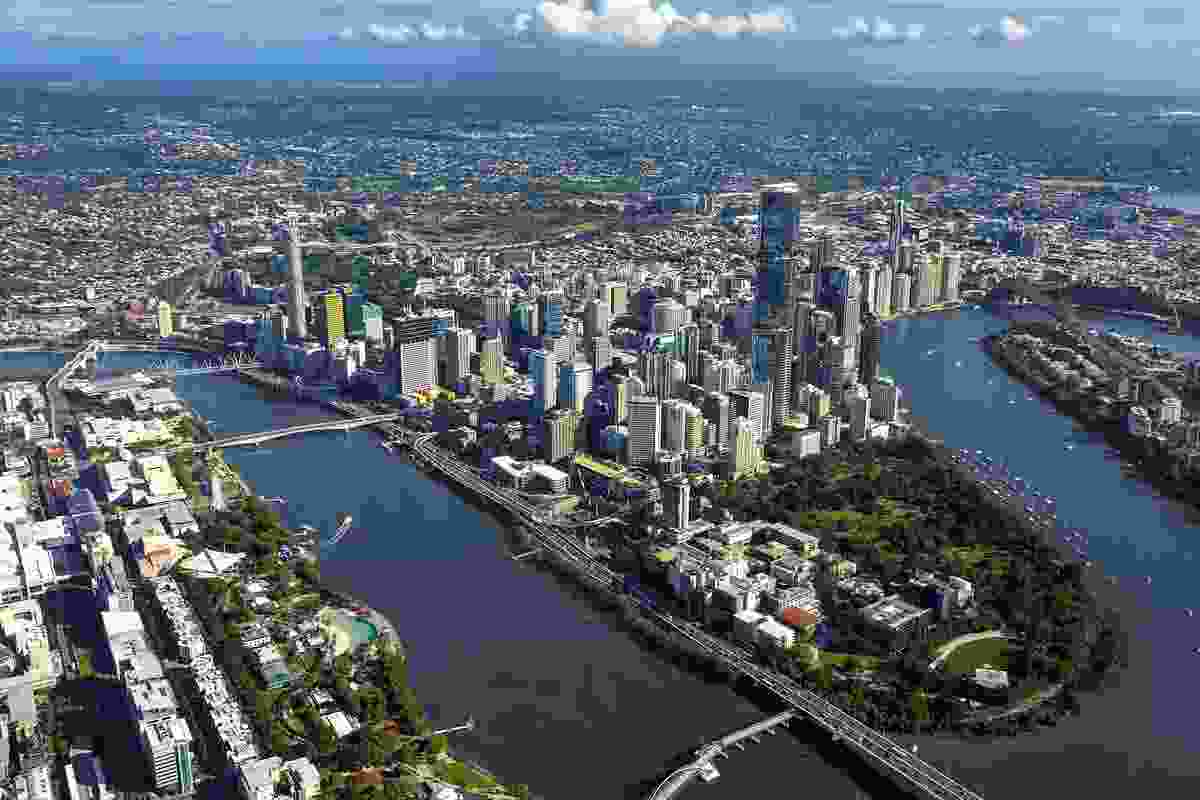 Skytower, set to be Brisbane's tallest tower.