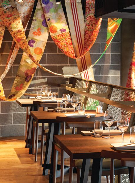 Saké Restaurant & Bar | ArchitectureAu