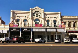 The Laslett Buildings in central Kalgoorlie.