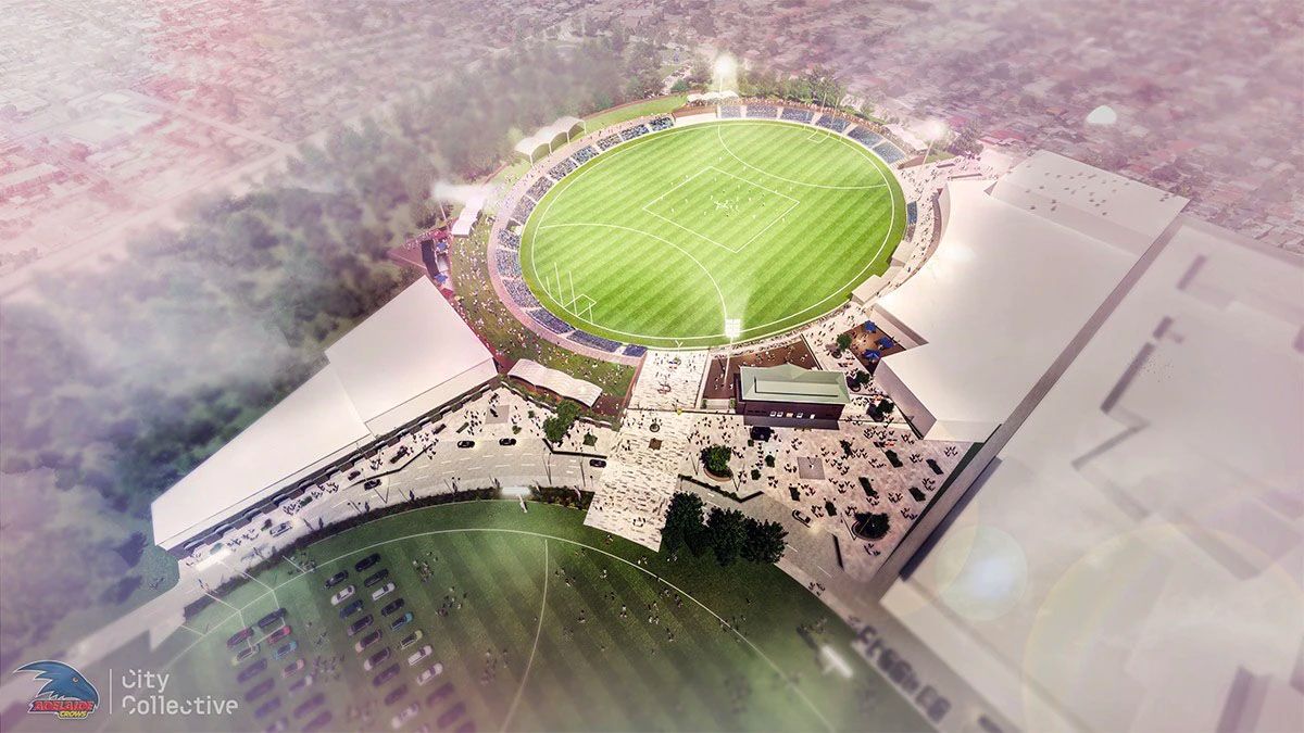 Adelaide’s Thebarton Oval to be revamped ArchitectureAu