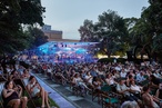 Ha Architecture designs pavilion for Shimmerlands festival
