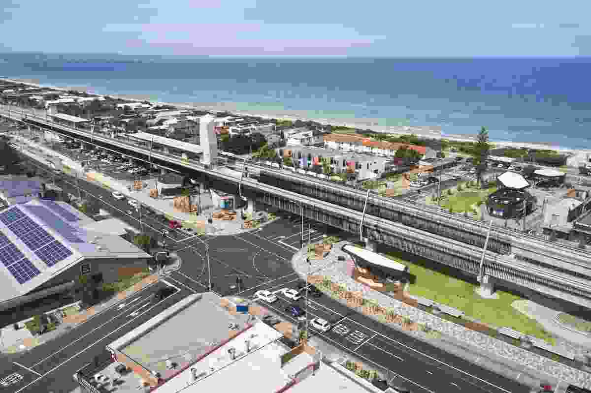 Melbourne Prize shortlist: Carrum Station and Foreshore Precinct by Cox Architecture.