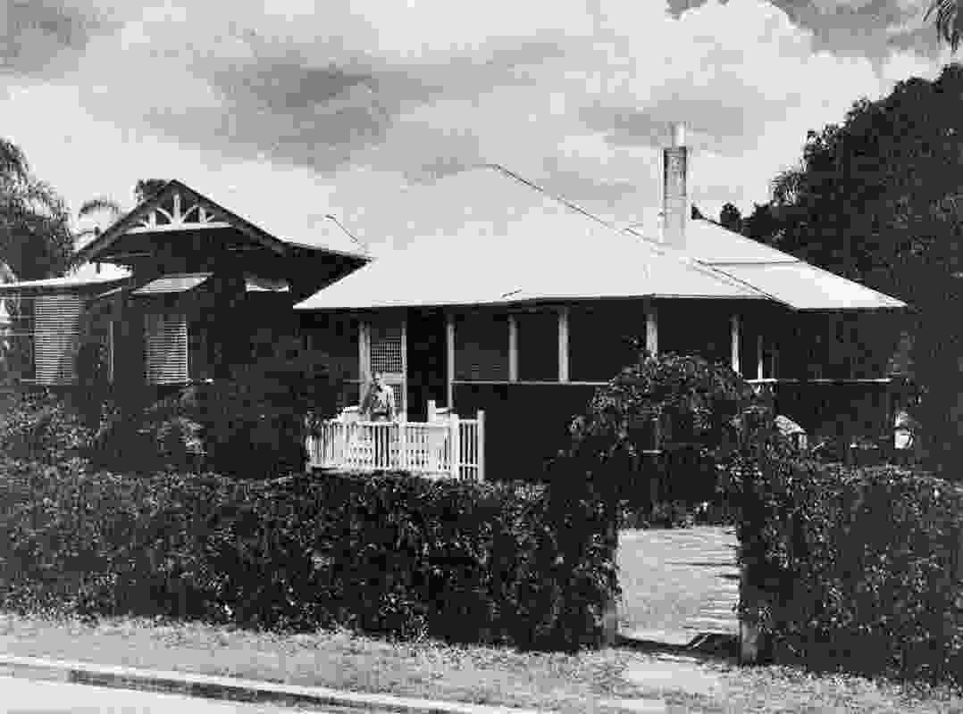 Totnes, Brisbane – Watson’s childhood home.